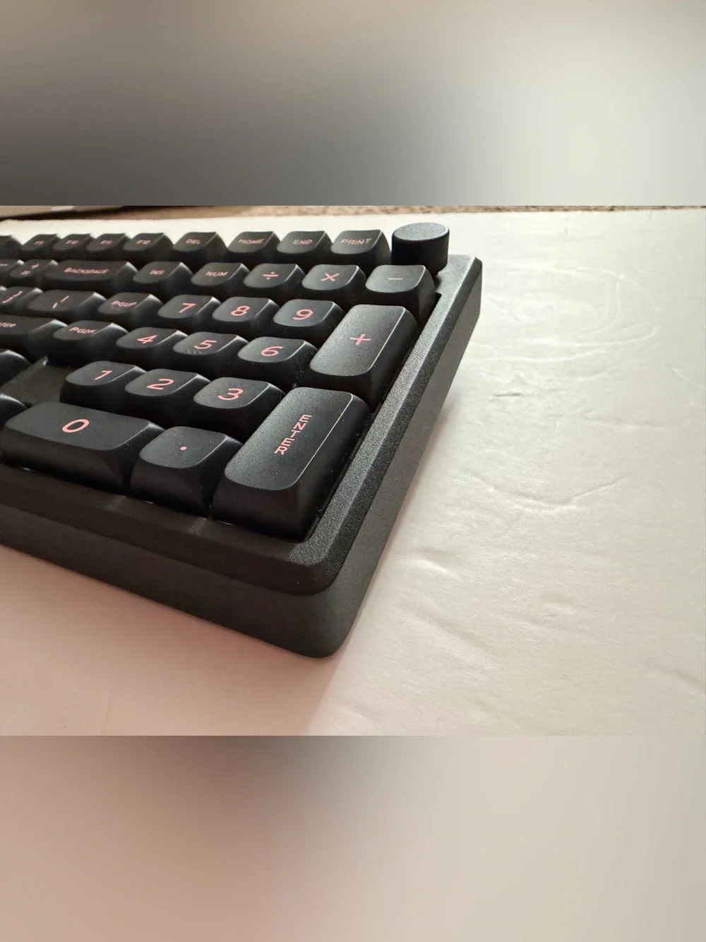 Epomaker Galaxy 100 Aluminum Mechanical Keyboard HMX Switches Matcha Butter milk